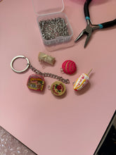 Mexican Goodies Keychain Five Charm Keychain