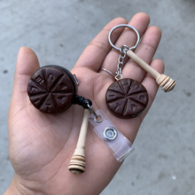 Chocolate Abuelita Badge Reel