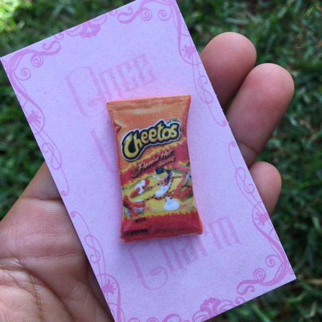 Hot Cheetos Pin