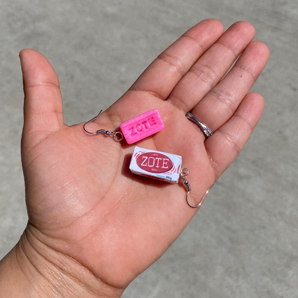 Jabon Zote Earrings Once Upon a Charm