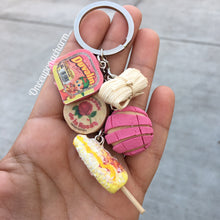 Mexican Goodies Keychain Five Charm Keychain