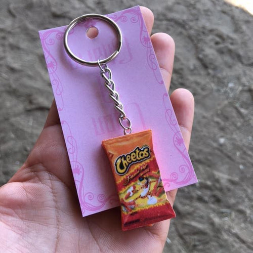 Hot Cheetos Keychain