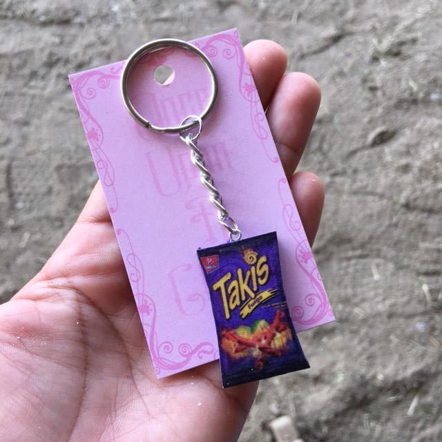 Takis keychain deals